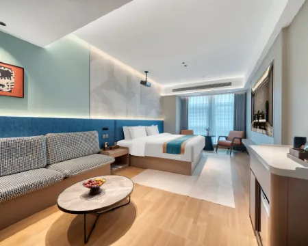 Shangrao Yun'an Hotel (High-Speed Railway Station Branch) Hotel di Shangrao