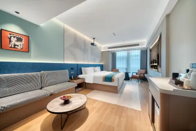 Shangrao Yun'an Hotel (High-Speed Railway Station Branch) Hotels near Shangrao Railway Station
