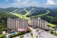 Oak Valley Resort Hills Village Hotels in Wonju