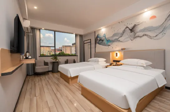 Yichu Hotel - parking