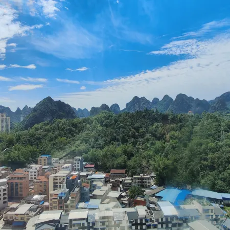 Jinyuan City Apartment Hotel (Hechi Vocational Education Center Branch)