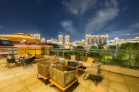 Longjiang Years Hot Spring Hotel - bar