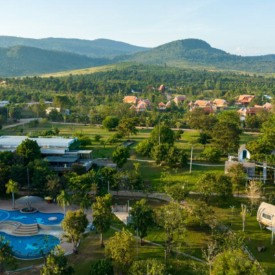 Phum Domnak Domrey Resort Hotel Exterior