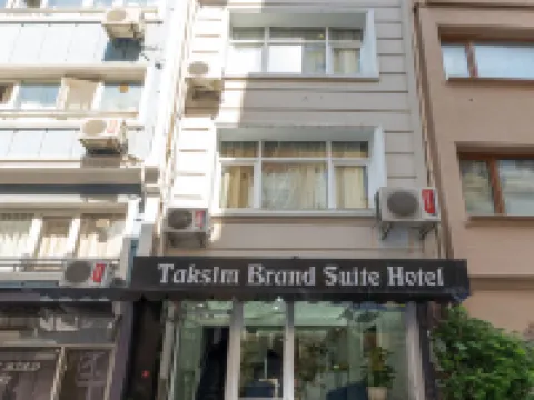Taksim Brand Suite โรงแรมใกล้พระราชวังโดลมาบาเช