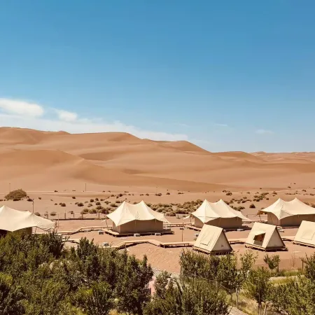 Kumutage Desert Dune Sandhill Starry Sky Homestay