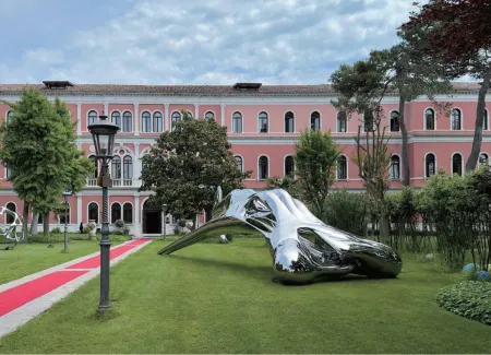 San Clemente Palace, Venice