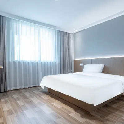 Hanshan Express Hotel (Zhangjiagang High-Speed Railway Station) Hotels in de buurt van Zhangjiagang Railway Station