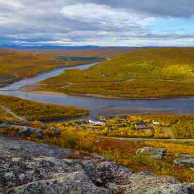Utsjoki Arctic Resort Hotel Exterior