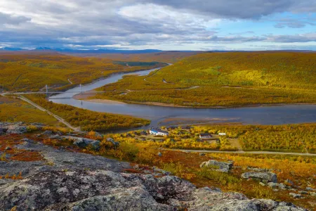 Utsjoki Arctic Resort Отели в г. Utsjoki