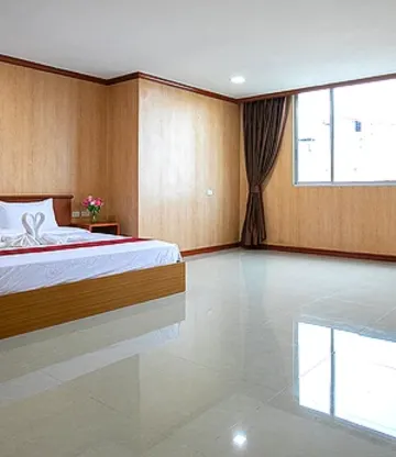 ห้องสวีท เตียง 6ฟุต 1 เตียง , 3ฟุต 1 เตียง