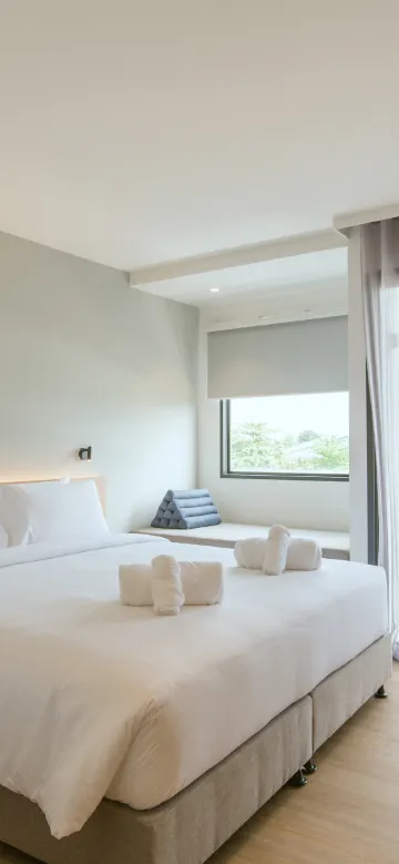 ห้องซูพีเรียร์เตียงสามเตียง