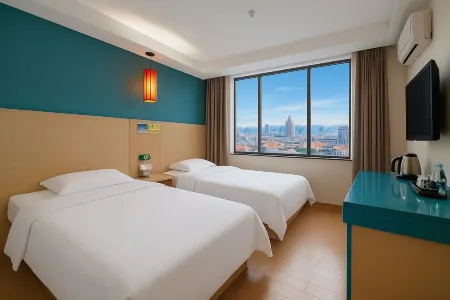 Guangzhou Youyi·Qingshe Hotel Отели рядом с достопримечательностью «South China University of Science and Technology»