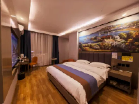 Lincang Kaiyuan Manju Hotel (Shiyi Middle School Branch) Hotels near Forest Town, Mijing Valley