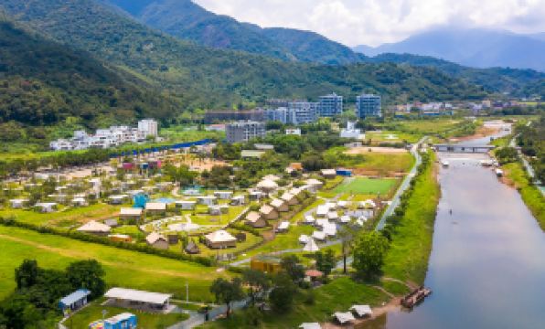 Guangzhou Benle HIPCAMP Tent Campsite