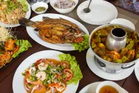 Resto Sea Resort - Baan Krut - breakfast