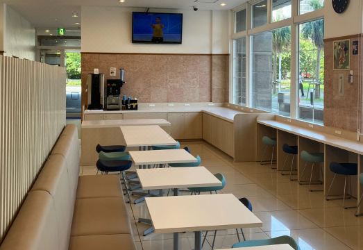 토요코 인 조식 시설