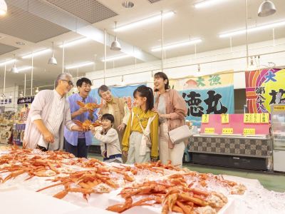 ホテルからの眺望 湯快リゾート 皆生温泉 かいけ彩朝楽の写真