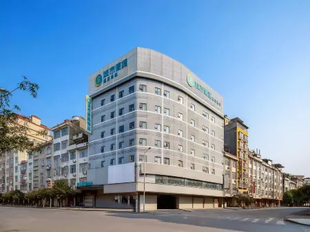 City Comfort Inn Hotel (Pingnan Bus Station Jiangbin Park)