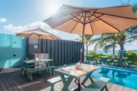 Wings by Hawks Hotel Kamadhoo Baa Atoll - sul mare