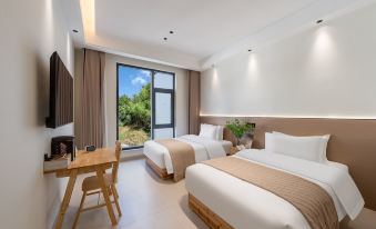 MoxiCourtyard Villa;AccommodationforLeisure andVacationwithMountainViews(WuyuanHualiScenicAreaStore)