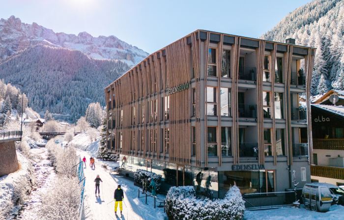 Mountain Design Hotel Eden Selva