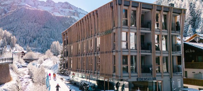 Mountain Design Hotel Eden Selva Hotels in Selva