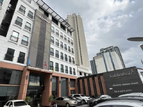 Sukhothai Hotel and Residence Hotels near MRT-Sutthisan