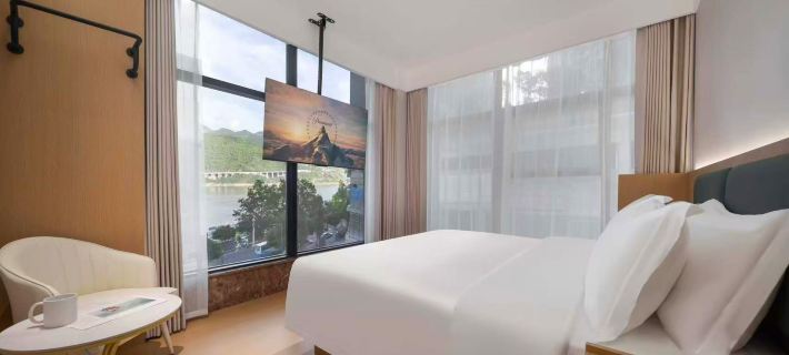Jingjiang Star Hotel (Chongqing Wushan Xiaosanxia Tourism Center) Hotels in Wushan County