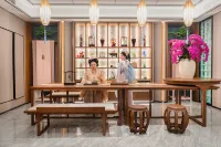 Moshang Qingya Hotel (Zibo Crystal Street Shandong University of Technology Branch - Gym