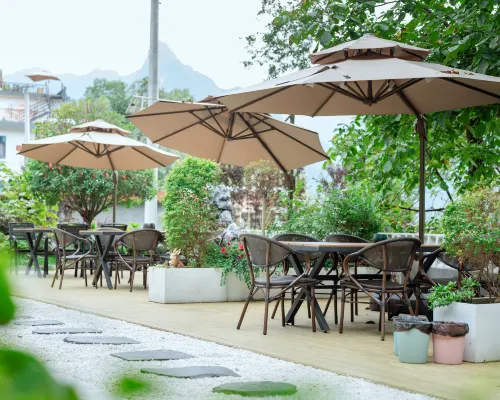 花築·西安70別院（西安翠華山景區店） 翠華山附近的飯店