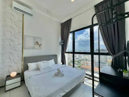 Cozy Urban Suites Georgetown View by 3C Отели в г. Jelutong