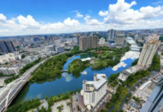 福玻斯高空江景Deluxe設計公寓（中山石岐步行街利和廣場店）