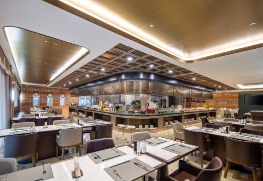 린이 호텔 실내 전경