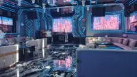 Binjiang International Hotel - bar