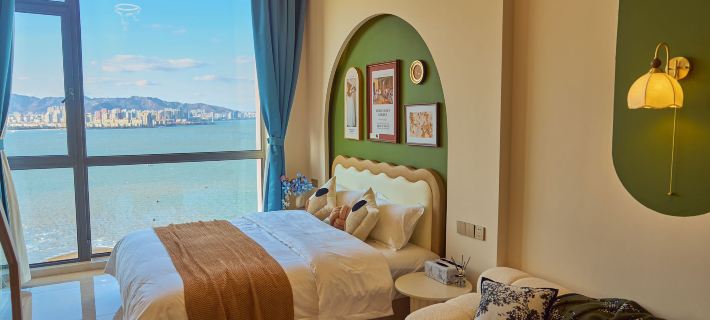 Suyuhai Loft Scenic Apartment (Weihai Railway Station Hanlefang) Hotels in Weihai