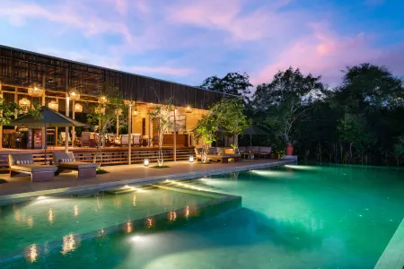 Taru Villas Villu - Wilpattu Отели в г. Eluwankulama