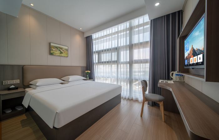 Pod Inn Hotel (Nanjing South Station North Plaza Window of Greenland)