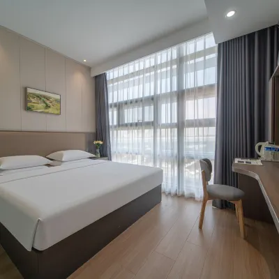 โรงแรมป็อด อินน์ (จัตุรัสเหนือสถานีหนานจิงใต้ หน้าต่างแห่งกรีนแลนด์) โรงแรมใกล้พื้นที่สถานีขนส่งทางใต้ของหนานจิง