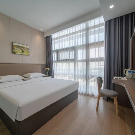 Pod Inn Hotel (Nanjing South Station North Plaza Window of Greenland)