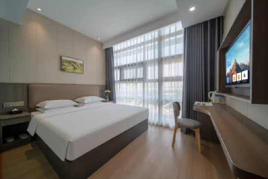 Pod Inn Hotel (Nanjing South Station North Plaza Window of Greenland)