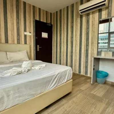 Swing & Pillows @ KL City Kuchai Lama Hotels near Mega Star Arena