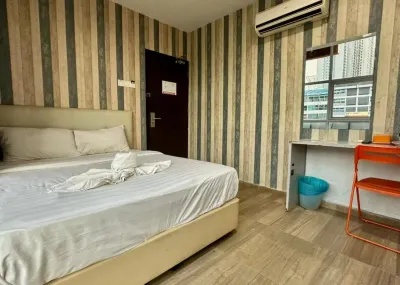 Swing & Pillows @ KL City Kuchai Lama Các khách sạn ở KLCC