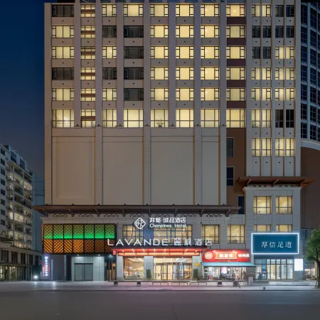 Lavande Hotel (Fangchenggang Dongxing Port Store)