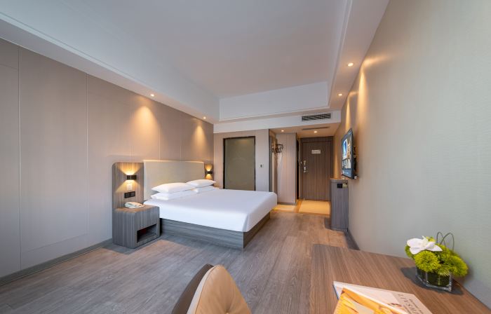 โรงแรม Elan สาขา สถานีรถไฟเวินโจว