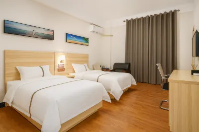 銀湖商務公寓（湛江湖光巖店） 鄰近湖光巖風景區-第四紀斷層遺跡的酒店