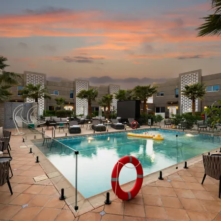 Rhenium resort AL Qirawan Riyadh