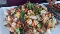 Laytrang Pakmeng Marina Resort and Spa - breakfast
