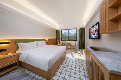 梅園ホテル（福州西湖） 福建信息职业技术学院(龙腰校区)周辺のホテル