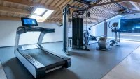 Linhai Yunqi Island Inn (Ziyang Street Taizhou Ancient City Branch) - gimnasio
