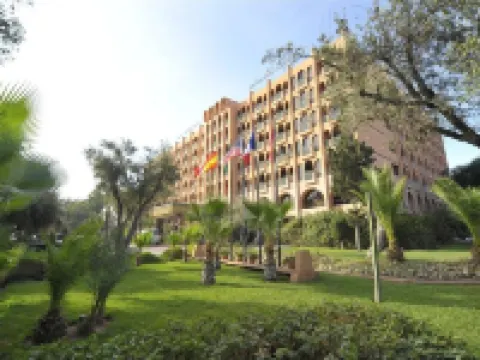 El Andalous Lounge & Spa Hotel Hotels near Marrakech Menara Airport